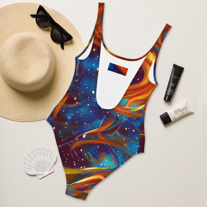 One-Piece Swimsuit - Perez Whirl