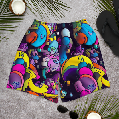 Men's Athletic Shorts - Galactic Playground