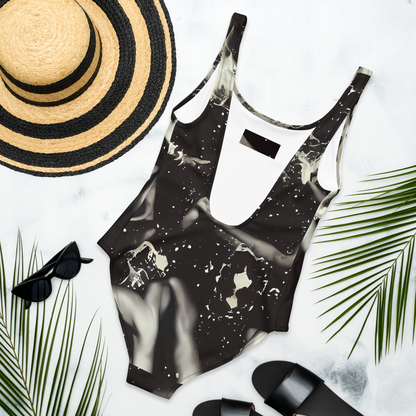 One-Piece Swimsuit - Newton's Silhouette