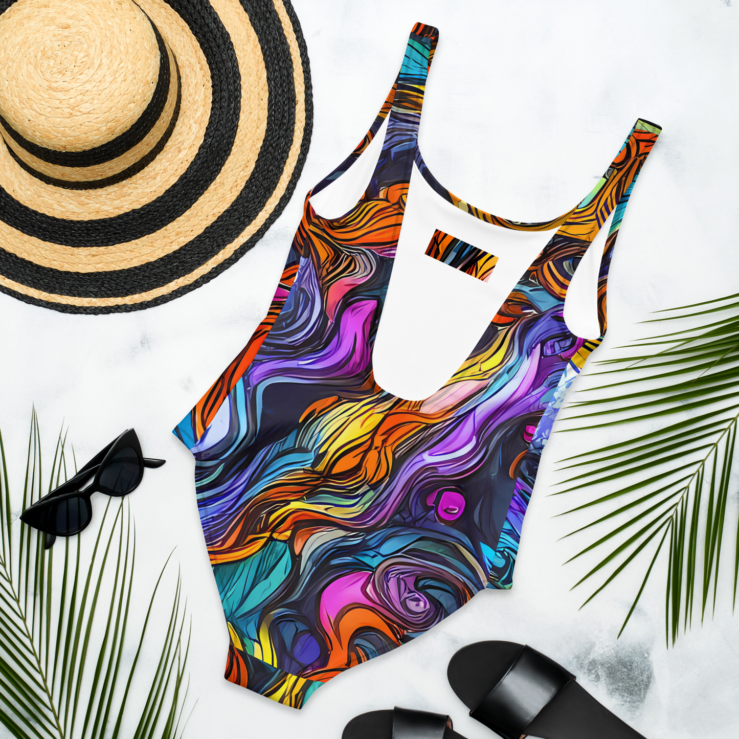 One-Piece Swimsuit - Guiard's Whirl