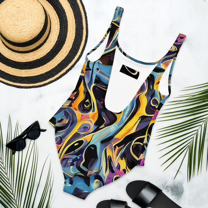 One-Piece Swimsuit - Newtonian Rhapsody