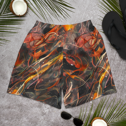 Men's Athletic Shorts - Temporal Vortex