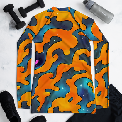 Women's Rash Guard - Criswell Cosmos