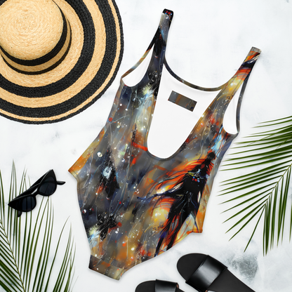 One-Piece Swimsuit - Sidereal Threads