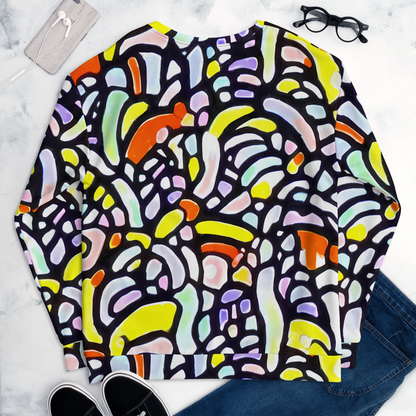 Sweatshirt - Cubist Carousel