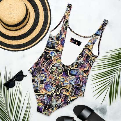 One-Piece Swimsuit - Grosz Galaxy