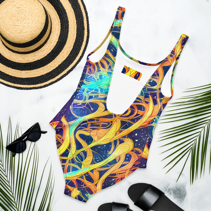 One-Piece Swimsuit - Granov Vortex