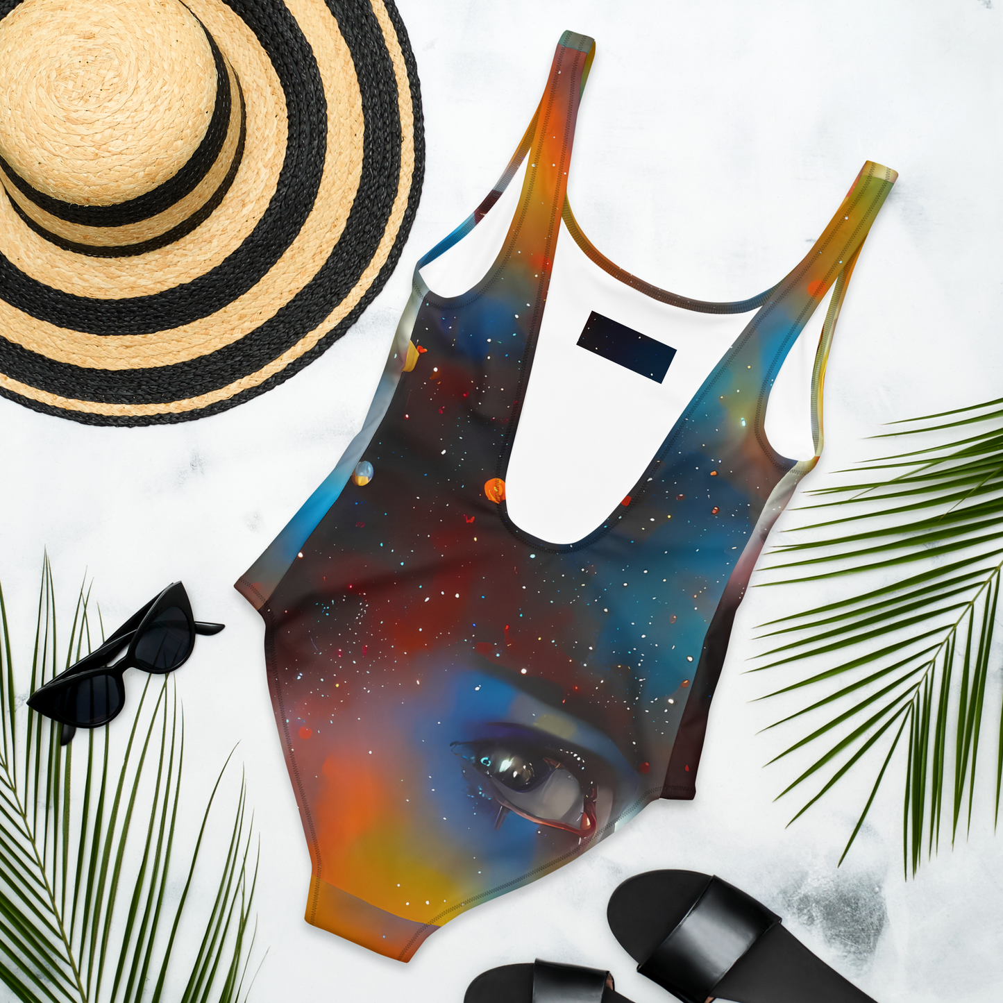 One-Piece Swimsuit - Celestial Vogue