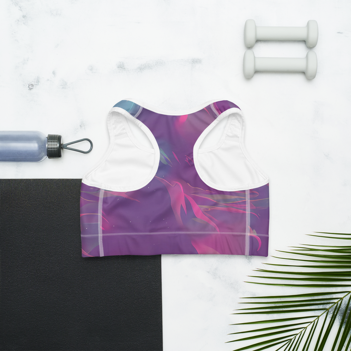 Sports Bra - Dreamscape Swirl