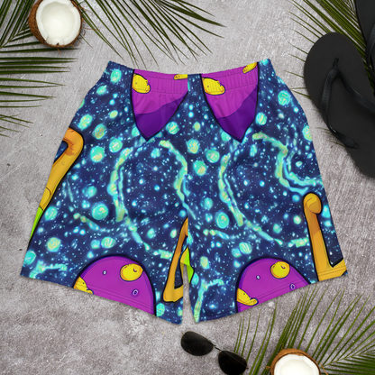 Men's Athletic Shorts - Cosmic Siblings