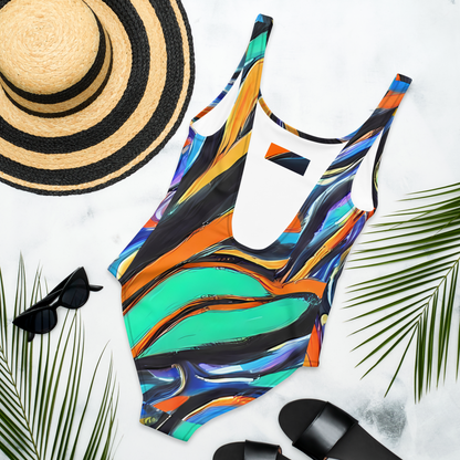 One-Piece Swimsuit - Carr's Whirl