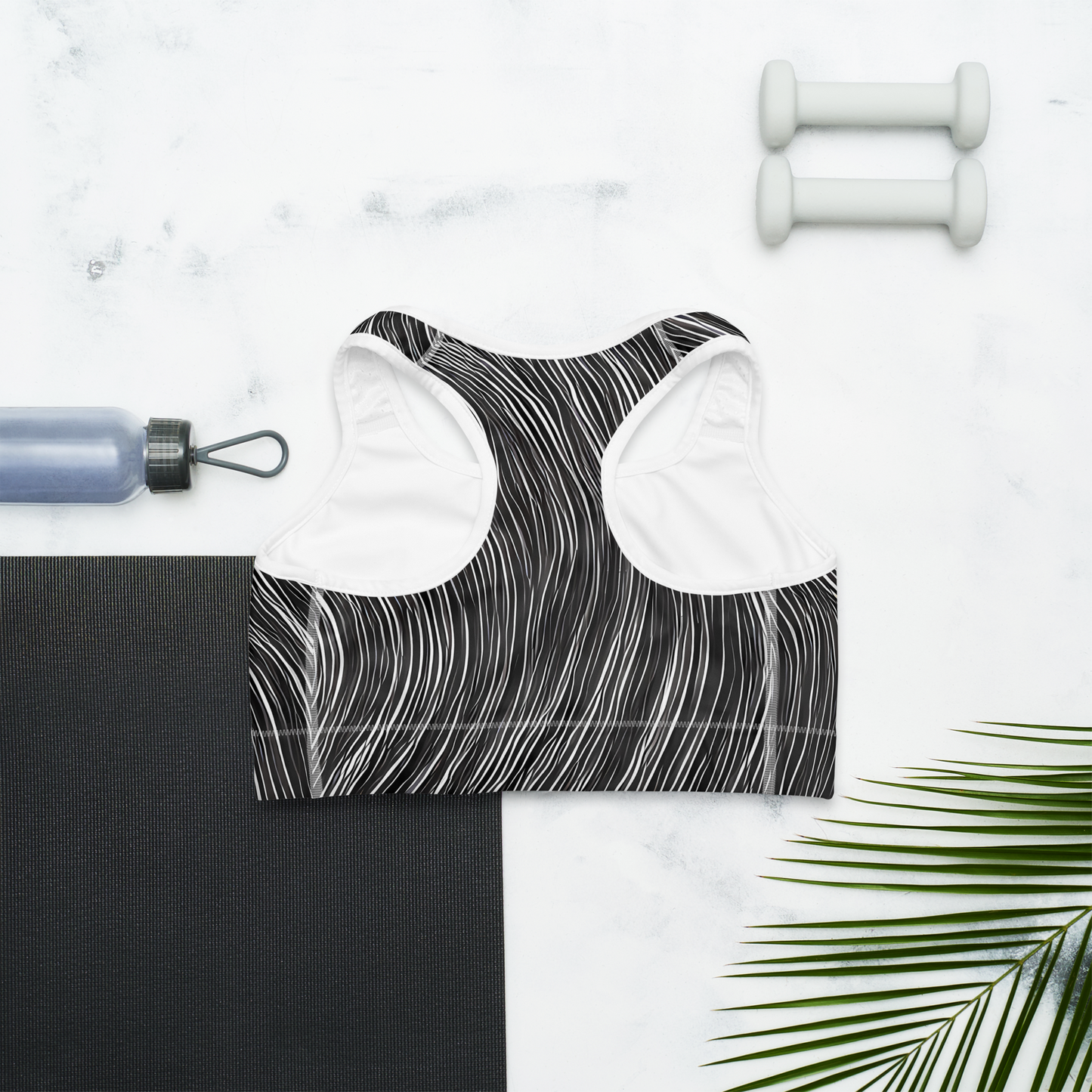 Sports Bra - Wirth Waves