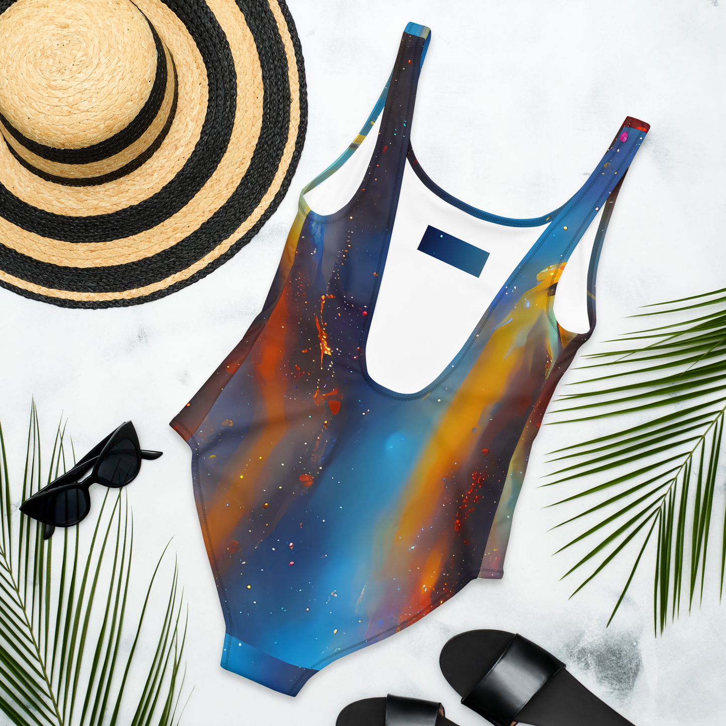 One-Piece Swimsuit - Pliique Spectrum