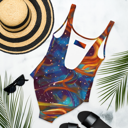 One-Piece Swimsuit - Perez Whirl