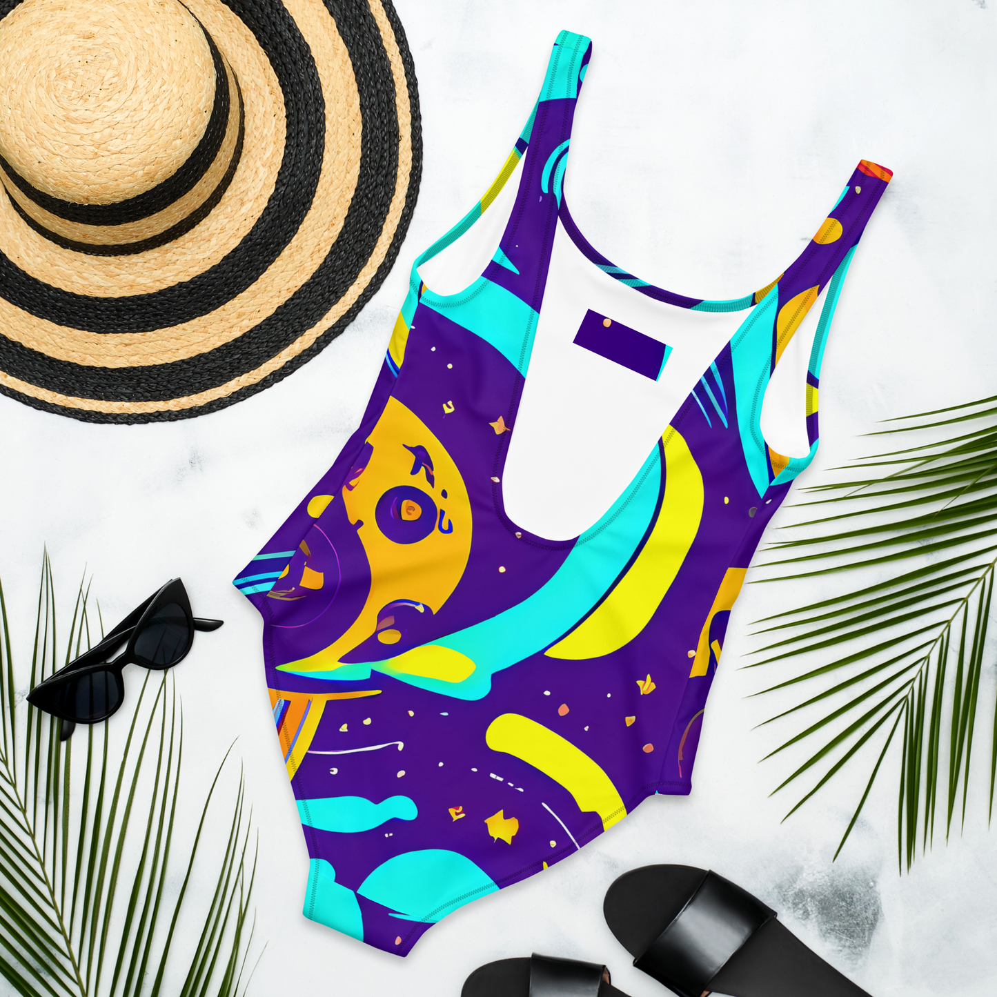 One-Piece Swimsuit - Blasted Bazaar