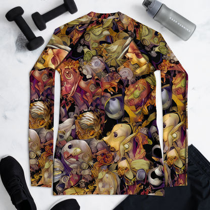 Women's Rash Guard - Arcimboldo Abundance