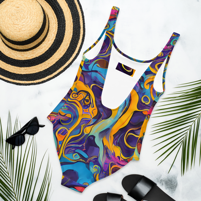 One-Piece Swimsuit - Cecily's Whorl