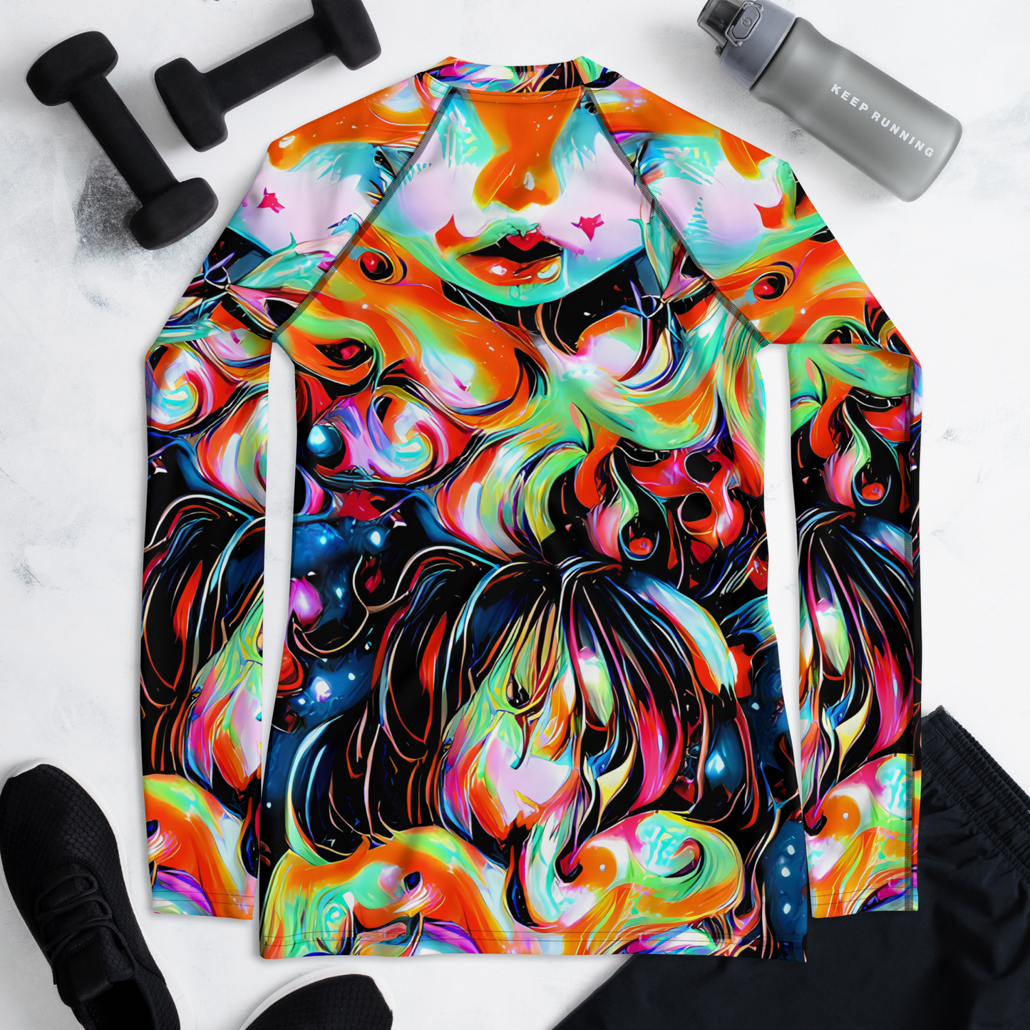 Women's Rash Guard - Viveros Vortex