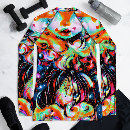 Women's Rash Guard - Viveros Vortex