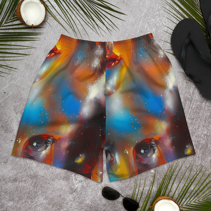 Men's Athletic Shorts - Celestial Vogue