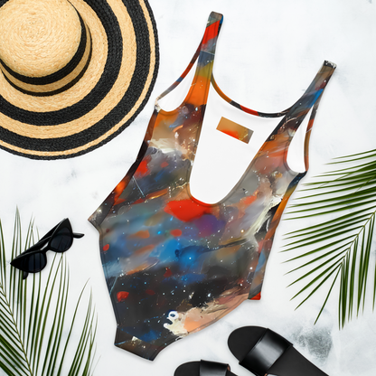 One-Piece Swimsuit - Kohn's Whirl