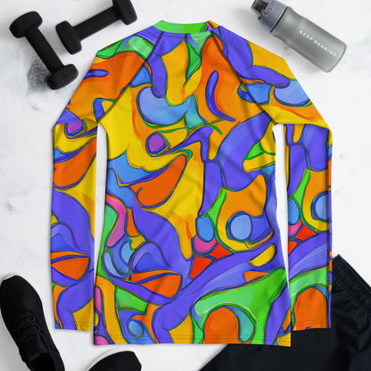 Women's Rash Guard - Joffe Swirl