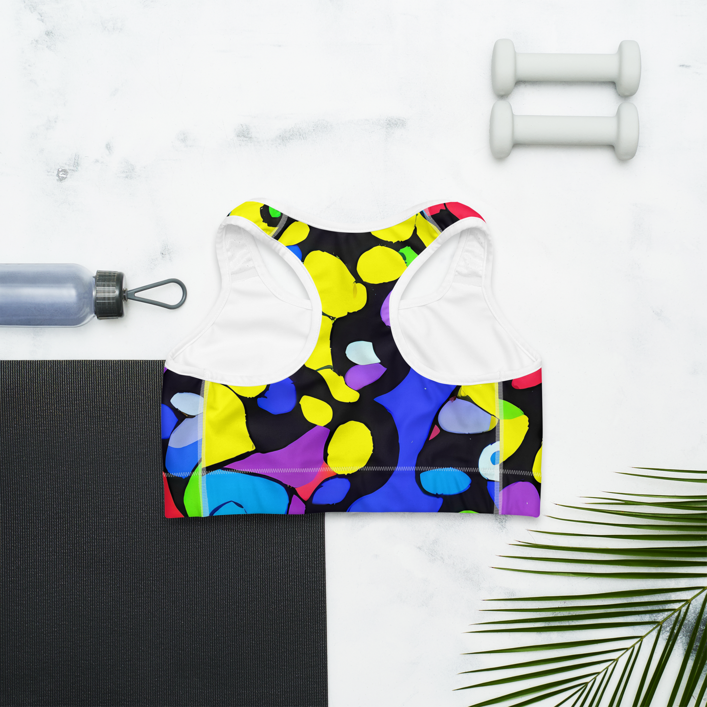 Sports Bra - Miró's Mosaic