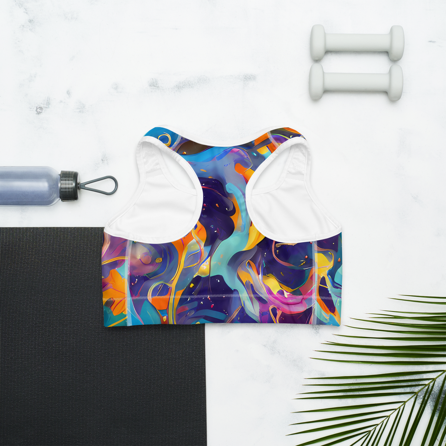 Sports Bra - Whimsical Fusion