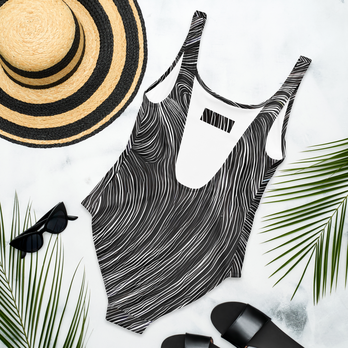 One-Piece Swimsuit - Wirth Waves