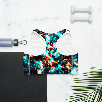 Sports Bra - Whirlpool Dream