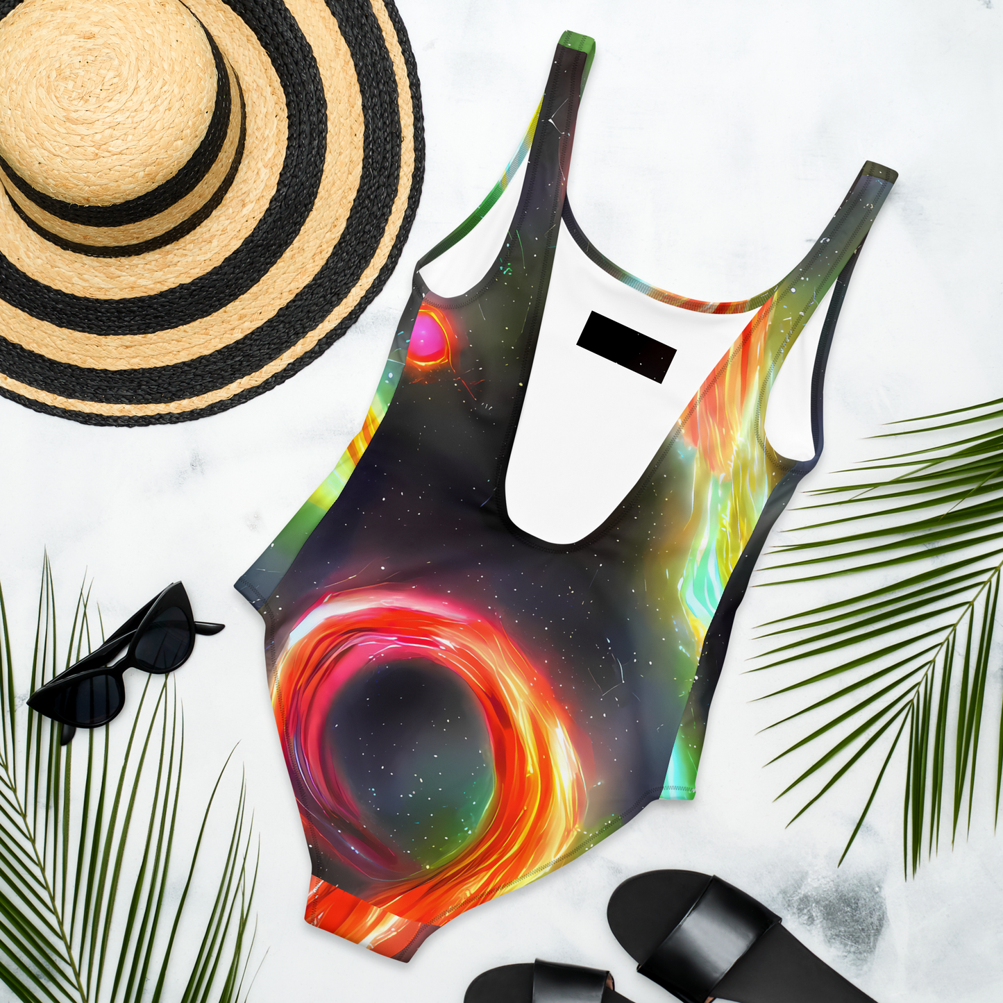 One-Piece Swimsuit - Sherwood Swirl