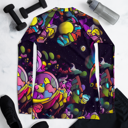 Women's Rash Guard - Galactic Playground