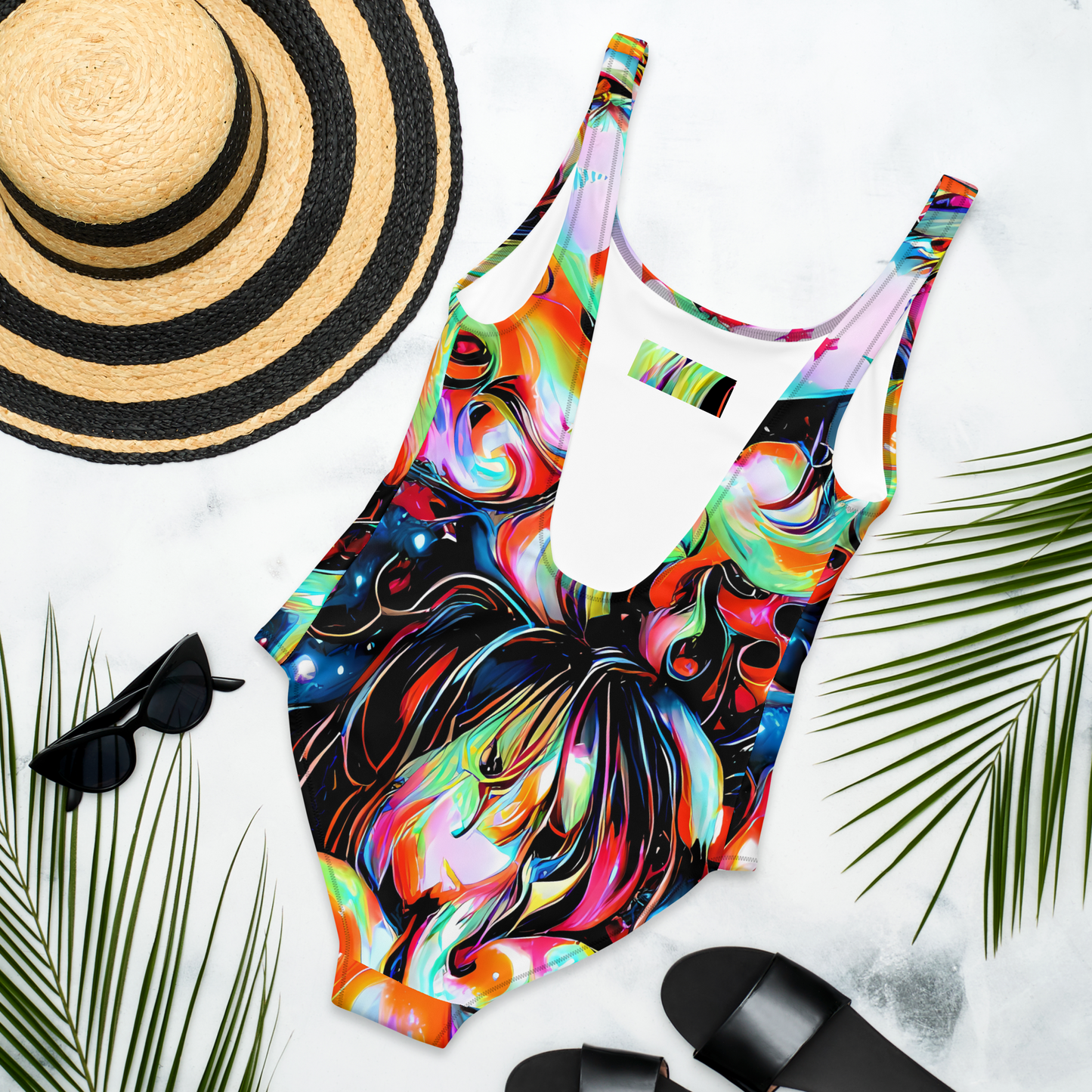 One-Piece Swimsuit - Viveros Vortex