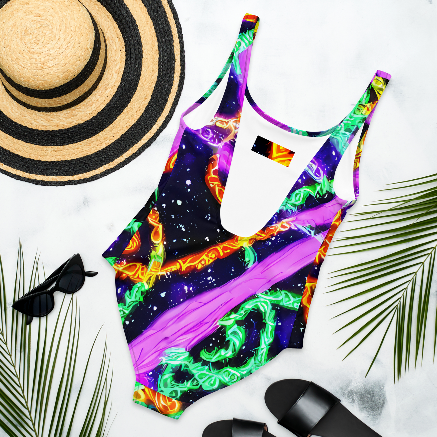 One-Piece Swimsuit - Enckell's Nebula