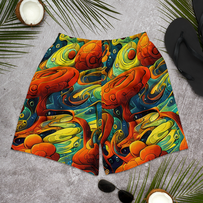 Men's Athletic Shorts - Duncanson Dream