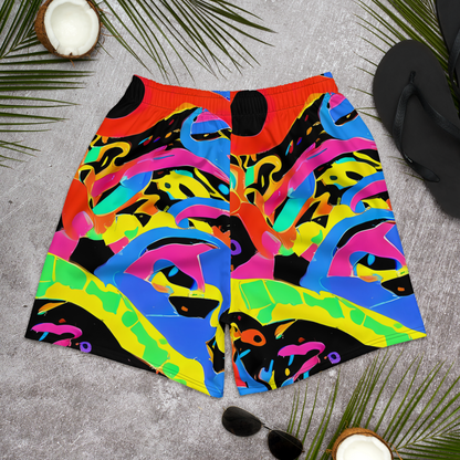 Men's Athletic Shorts - Orbit Opus