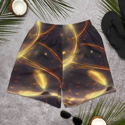 Men's Athletic Shorts - Stellar Arcana