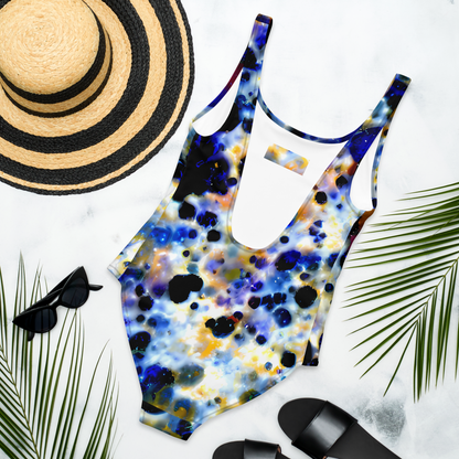 One-Piece Swimsuit - Tarbell Haze