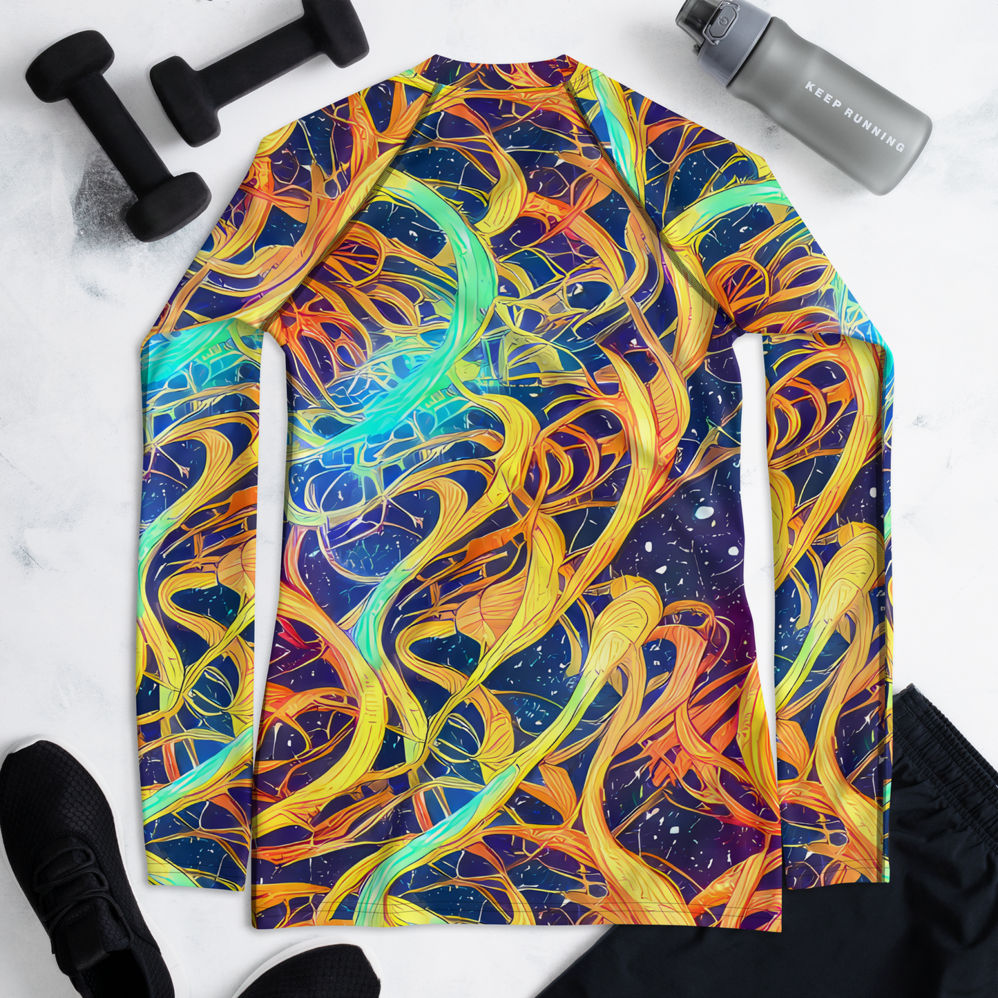 Women's Rash Guard - Granov Vortex