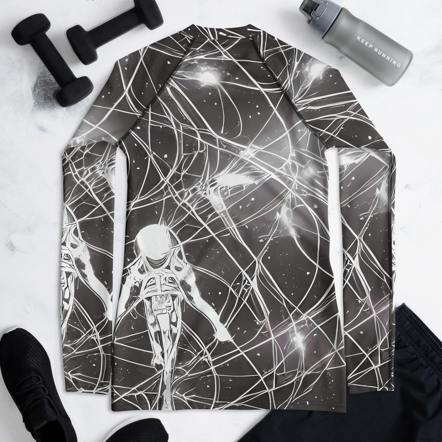 Women's Rash Guard - Void Weavers