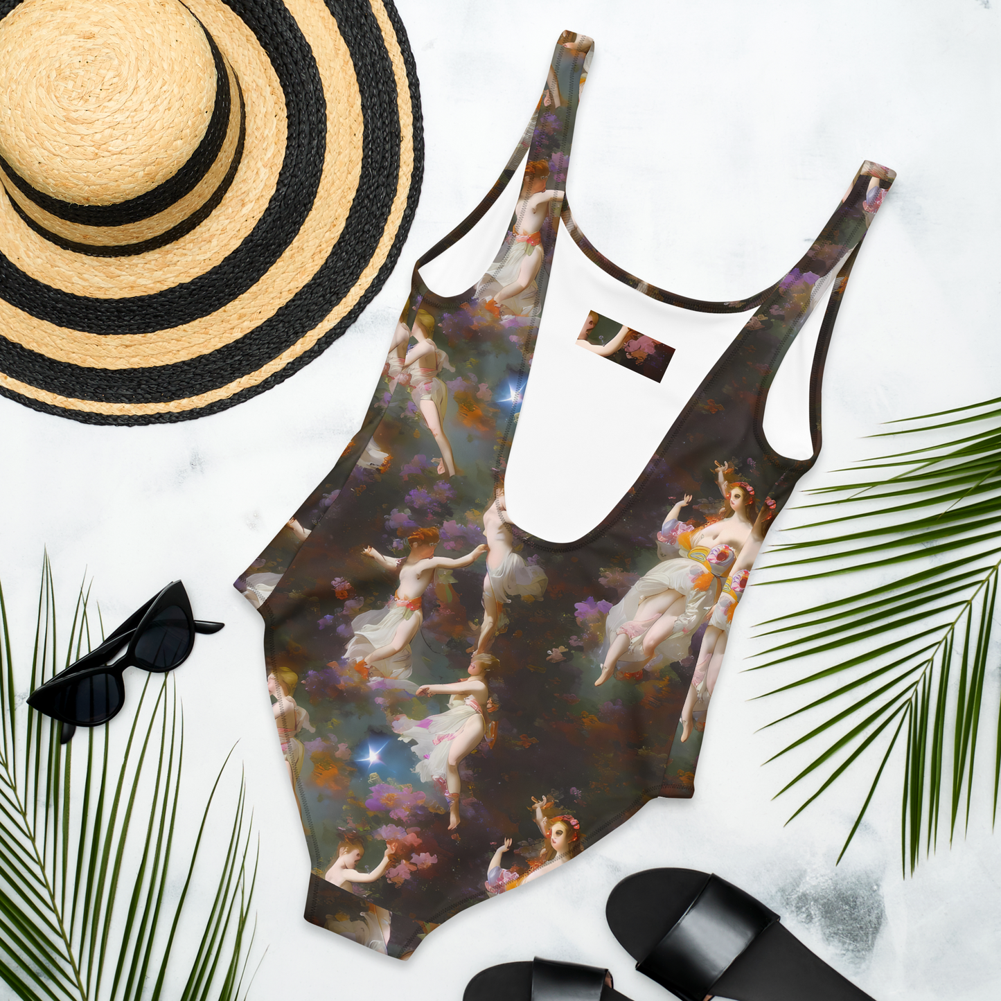 One-Piece Swimsuit - Winterhalter Whimsy