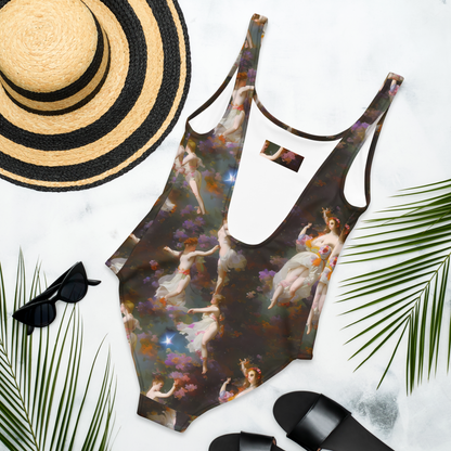 One-Piece Swimsuit - Winterhalter Whimsy