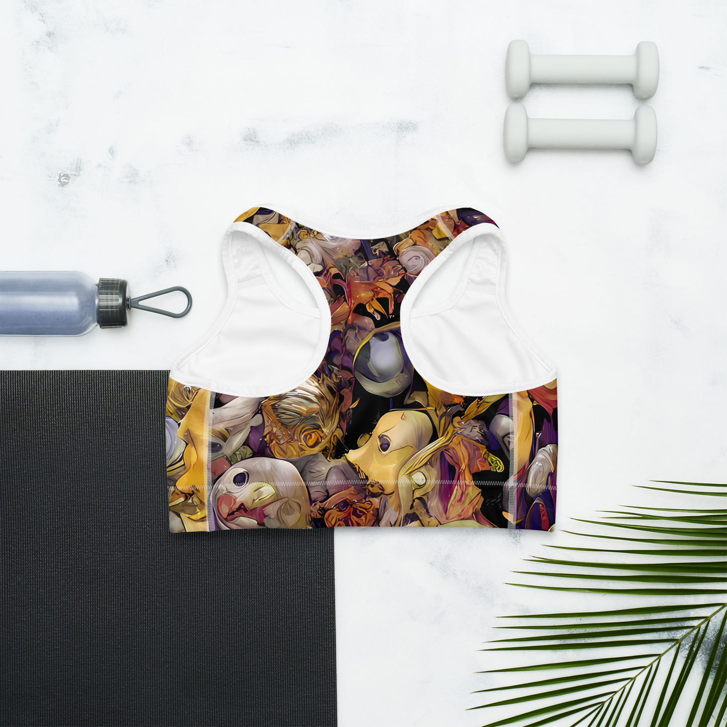 Sports Bra - Arcimboldo Abundance