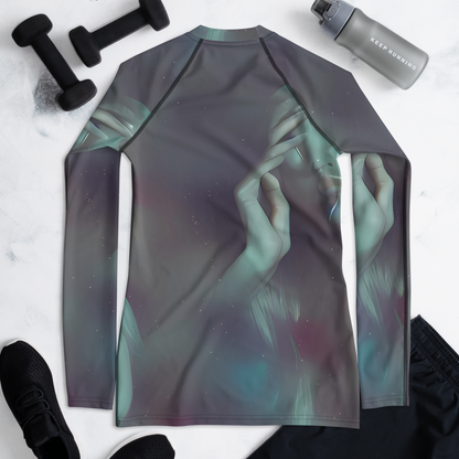 Women's Rash Guard - Surreal Dreams