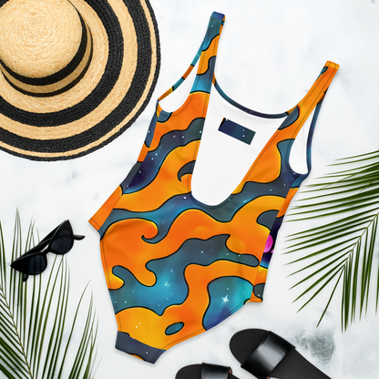 One-Piece Swimsuit - Criswell Cosmos