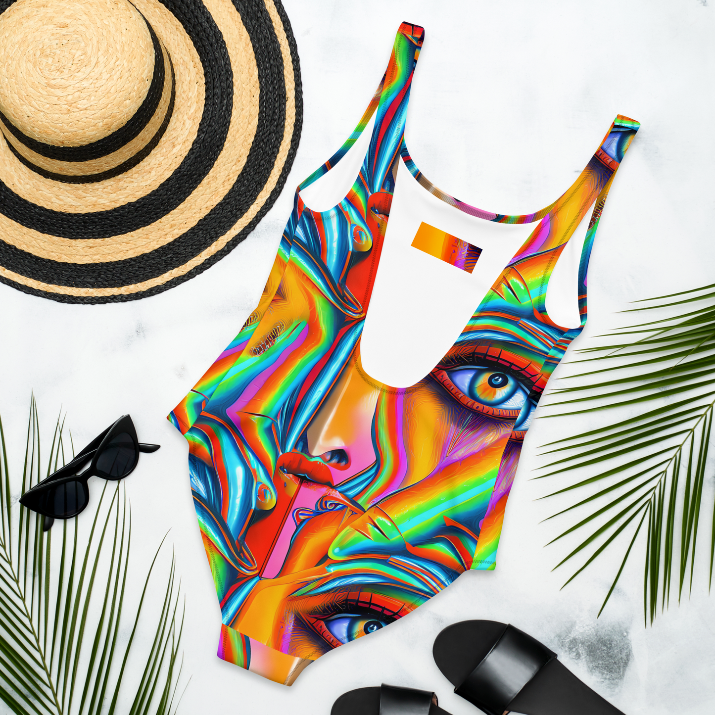 One-Piece Swimsuit - Kaleidovisions