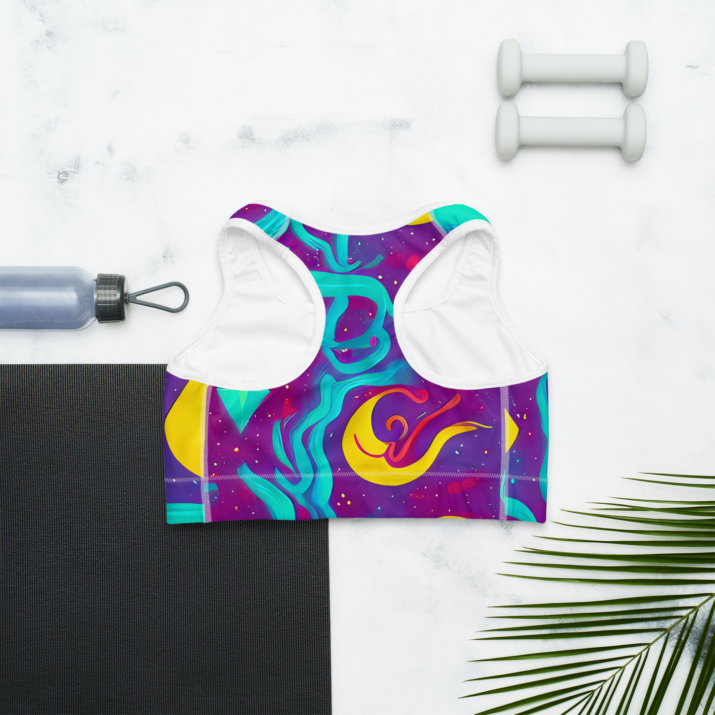 Sports Bra - Cosmic Current