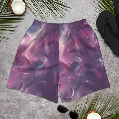 Men's Athletic Shorts - Vertex Visions