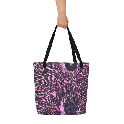 Large Tote Bag w/ Pocket - Meryl's Mystery