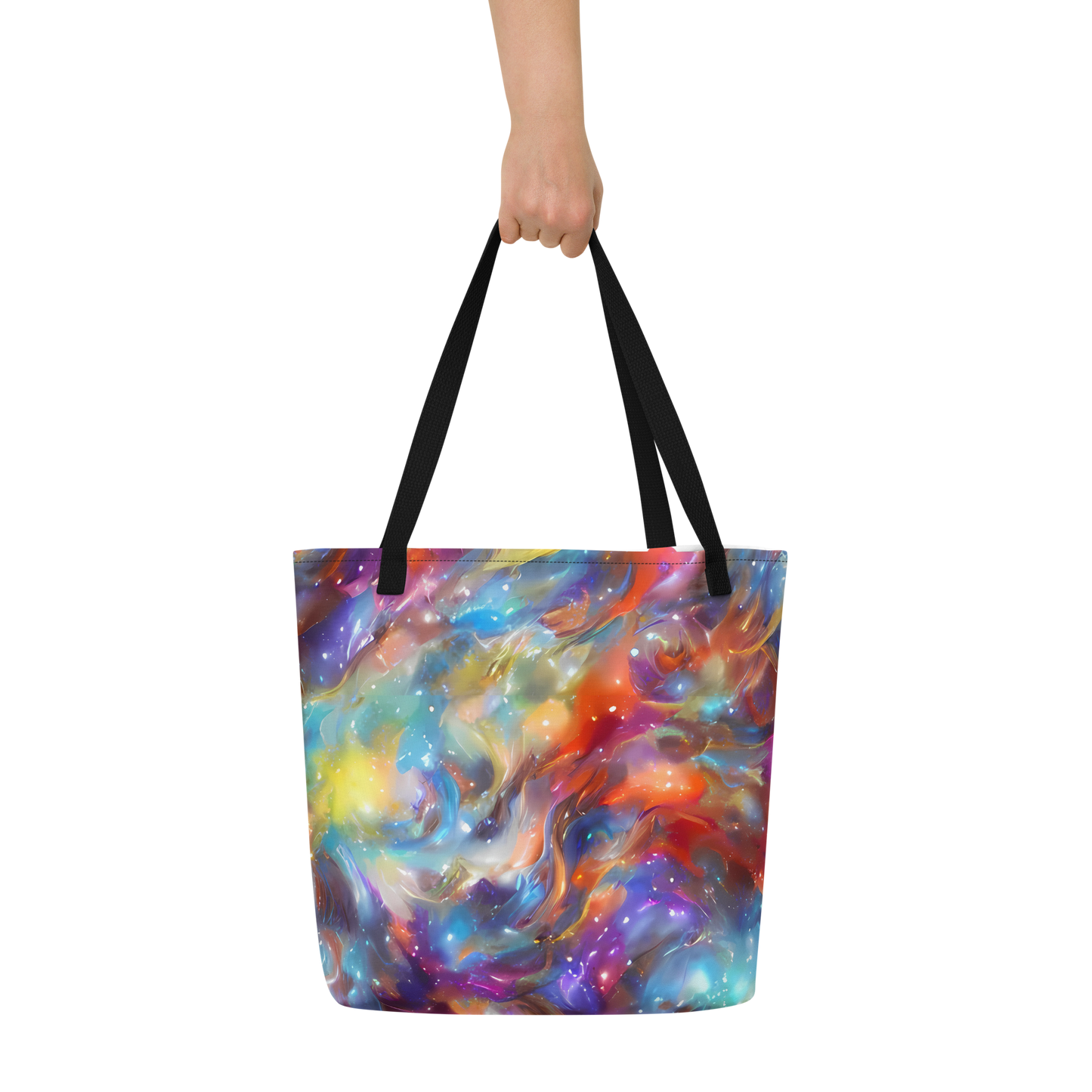 Large Tote Bag w/ Pocket - Esao's Eddies